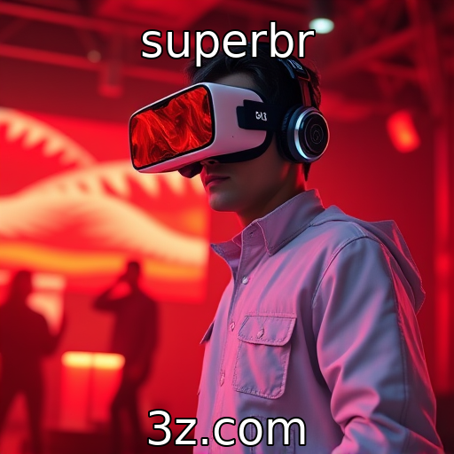 superbr - Tendências em realidade virtual na indústria de jogos
